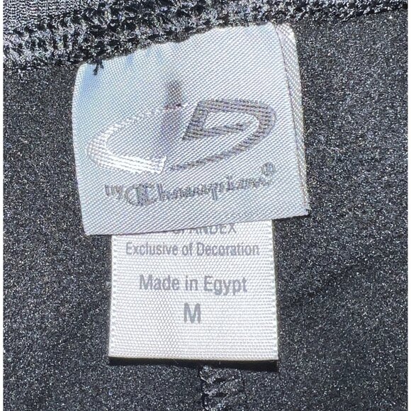 Champion Black Athletic Capri Jogger Pants Juniors Medium - Picture 3 of 3